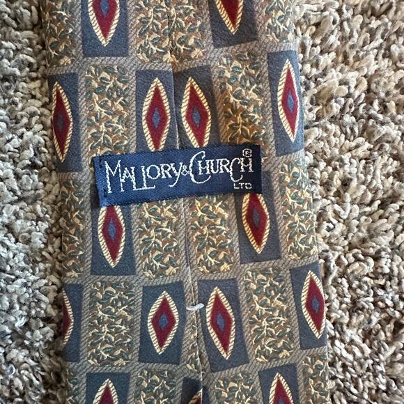 VTG Silk Neck Tie Bundle of 4 Pavia Damon Made in Italy Business Classic Hipster - Picture 2 of 6